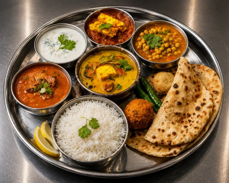 Thali indio