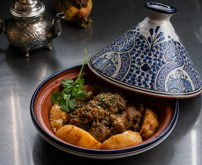 Tagine marroqu&iacute;